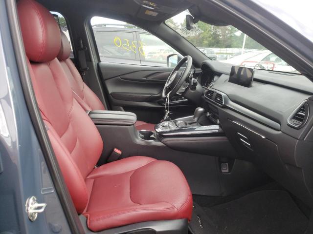 Photo 5 from auction – 2022 MAZDA CX-9 GRAND with VIN JM3TCBDY2N0610156