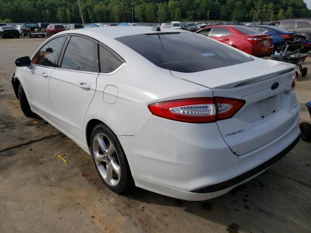 Photo 3 from auction – 2016 FORD FUSION SE with VIN 3FA6P0HDXGR149173