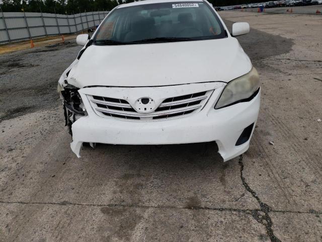 Photo 8 from auction – 2013 TOYOTA COROALLA with VIN 2T1BU4EE8DC045529