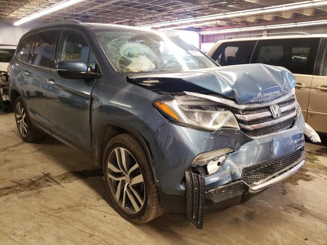 Photo 1 from auction – 2017 HONDA PILOT ELIT with VIN 5FNYF6H01HB011949