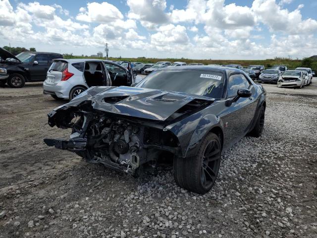 Photo 2 from auction – 2021 DODGE CHALLENGER with VIN 2C3CDZFJ2MH578838