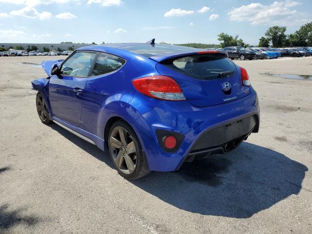 Фото 3 с аукциона – 2014 HYUNDAI VELOSTER T с VIN KMHTC6AEXEU199202
