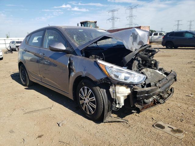 HYUNDAI ACCENT SE 2016 with VIN KMHCT5AE0GU269285 - Photo from auction