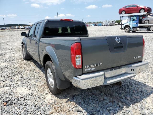 Photo 3 from auction – 2007 NISSAN FRONTIER C with VIN 1N6AD09W67C425924