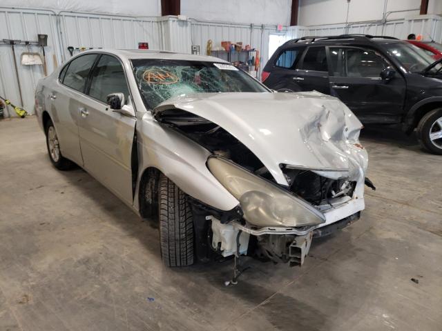 LEXUS ES 300 2003 with VIN JTHBF30G130126554 - Photo from auction
