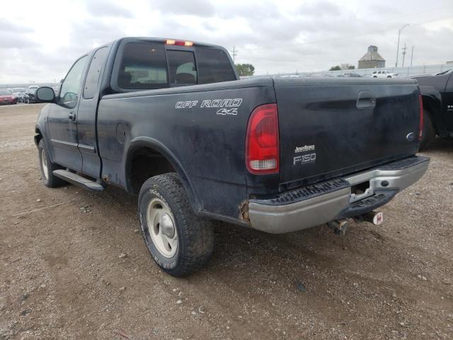 Photo 3 from auction – 2001 FORD F150 with VIN 1FTRX18W31NA94672