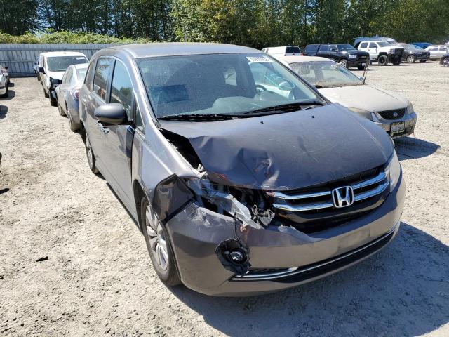 HONDA ODYSSEY EX 2014 with VIN 5FNRL5H41EB074488 - Photo from auction