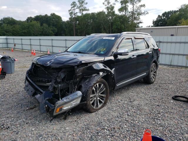 Photo 2 from auction – 2016 FORD EXPLORER P with VIN 1FM5K8HT4GGA68909