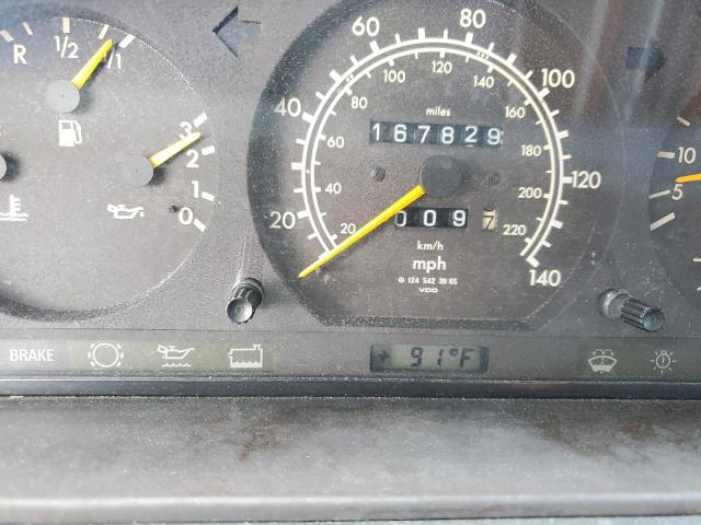 Photo 8 from auction – 1995 MERCEDES-BENZ E 300D with VIN WDBEB31E6SC096177