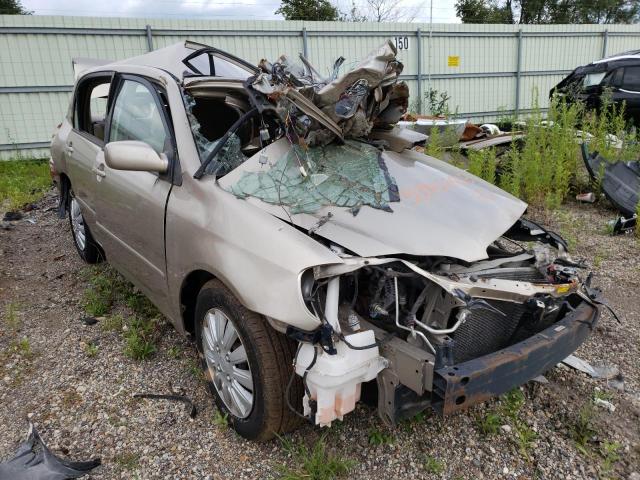 TOYOTA COROLLA CE 2007 with VIN 1NXBR32E77Z923700 - Photo from auction