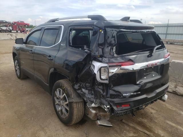 Photo 3 from auction – 2021 GMC ACADIA SLT with VIN 1GKKNML47MZ223352