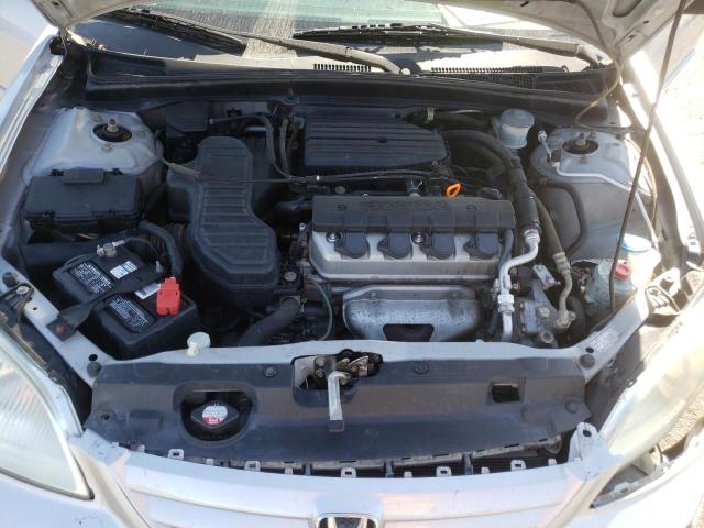 Photo 7 from auction – 2002 HONDA CIVIC LX with VIN 2HGES16642H531817