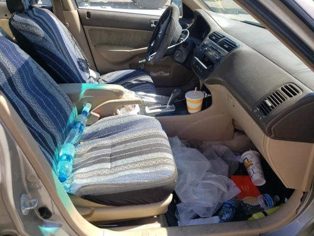Photo 5 from auction – 2004 HONDA CIVIC EX with VIN 2HGES26754H518043