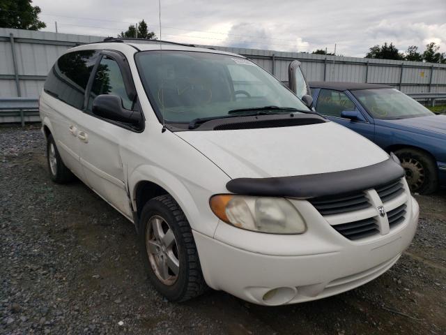 DODGE GRAND CARA 2005 with VIN 2D4GP44L25R336688 - Photo from auction