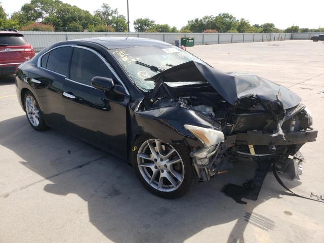 NISSAN MAXIMA S 2010 with VIN 1N4AA5APXAC808209 - Photo from auction