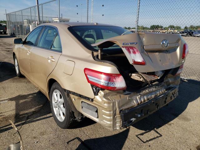 Photo 3 from auction – 2011 TOYOTA CAMRY BASE with VIN 4T1BF3EK7BU228880