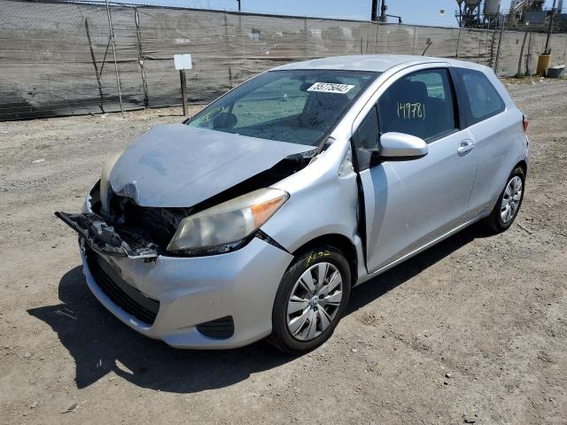 Photo 2 from auction – 2012 TOYOTA YARIS with VIN JTDJTUD32CD507759