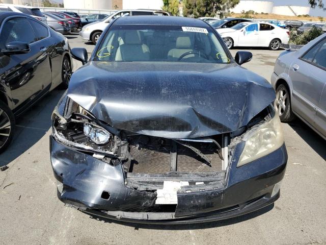 Photo 9 from auction – 2011 LEXUS ES 350 with VIN JTHBK1EG9B2450153
