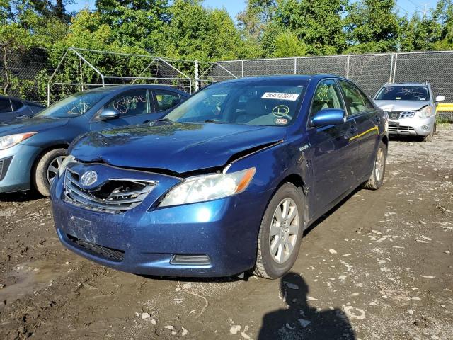 Photo 2 from auction – 2007 TOYOTA CAMRY HYBR with VIN 4T1BB46K57U028359