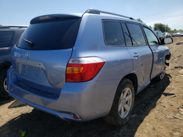 Photo 4 from auction – 2010 TOYOTA HIGHLANDER with VIN 5TDJK3EH9AS010748