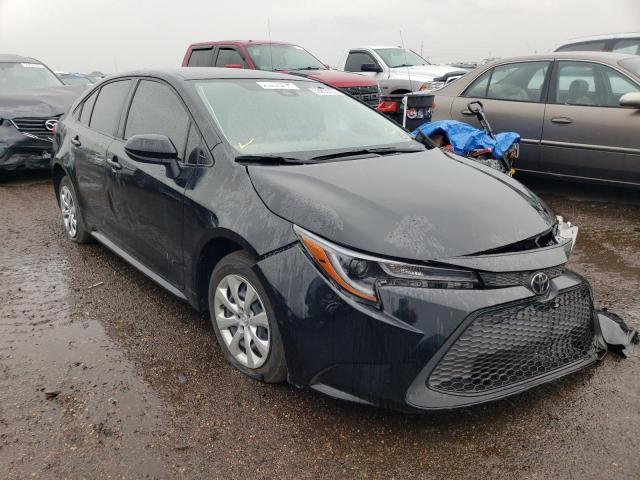 TOYOTA COROLLA LE 2021 with VIN JTDEPMAE5MJ178540 - Photo from auction