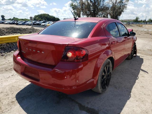Photo 4 from auction – 2014 DODGE AVENGER SE with VIN 1C3CDZAGXEN132988