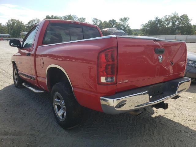 Photo 3 from auction – 2005 DODGE RAM 1500 with VIN 1D7HA16D95J547579
