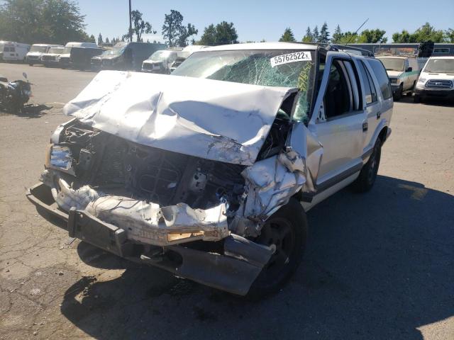 Photo 2 from auction – 1997 CHEVROLET BLAZER with VIN 1GNDT13W3V2246641