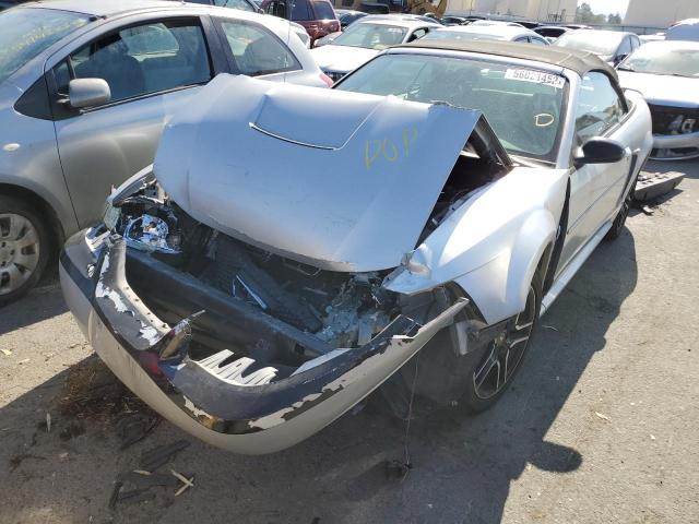 Photo 2 from auction – 2004 FORD MUSTANG with VIN 1FAFP44624F197662