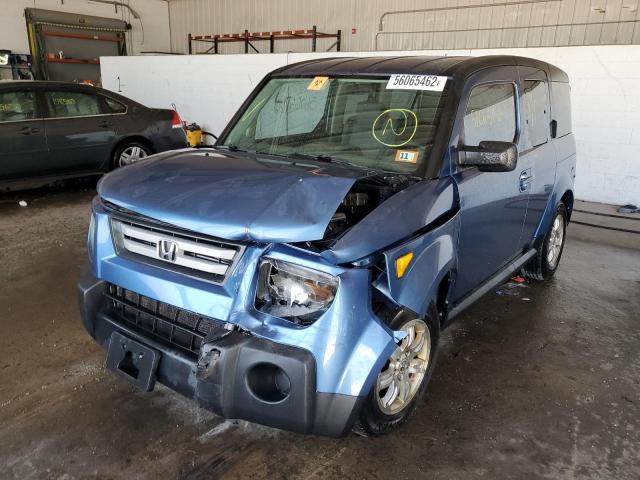 Photo 2 from auction – 2007 HONDA ELEMENT EX with VIN 5J6YH28777L014456