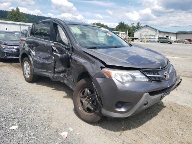 Фото 1 с аукциона – 2015 TOYOTA RAV4 LE с VIN 2T3BFREV2FW291024