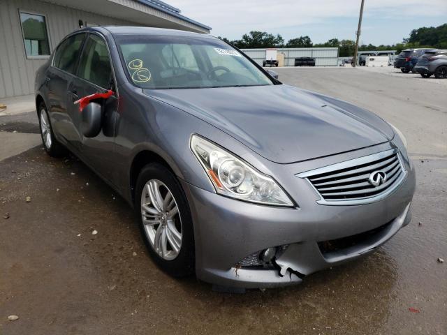 INFINITI G25 2012 with VIN JN1DV6AR5CM861130 - Photo from auction