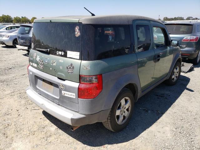 Photo 4 from auction – 2003 HONDA ELEMENT EX with VIN 5J6YH28503L036033