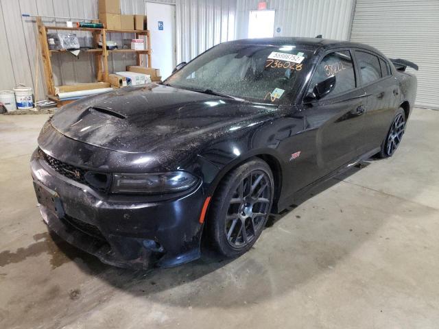 Photo 2 from auction – 2019 DODGE CHARGER with VIN 2C3CDXGJ2KH736028
