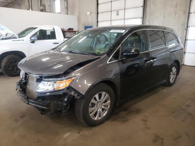 Photo 2 from auction – 2015 HONDA ODYSSEY EX with VIN 5FNRL5H61FB124728