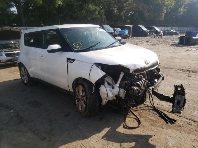 KIA SOUL + 2016 with VIN KNDJP3A52G7821033 - Photo from auction