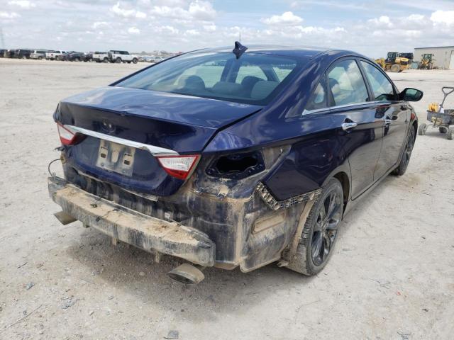 Photo 4 from auction – 2011 HYUNDAI SONATA SE with VIN 5NPEC4AC5BH173970
