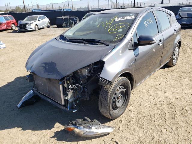Photo 2 from auction – 2015 TOYOTA PRIUS C with VIN JTDKDTB39F1114202