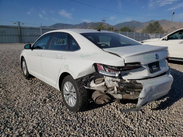 Photo 3 from auction – 2019 VOLKSWAGEN JETTA with VIN 3VWC57BU8KM093502