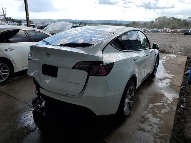 Photo 4 from auction – 2021 TESLA MODEL Y with VIN 5YJYGDEE2MF083092