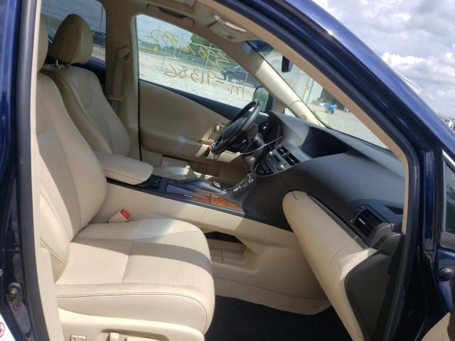 Photo 5 from auction – 2013 LEXUS RX 350 BAS with VIN 2T2BK1BAXDC224401