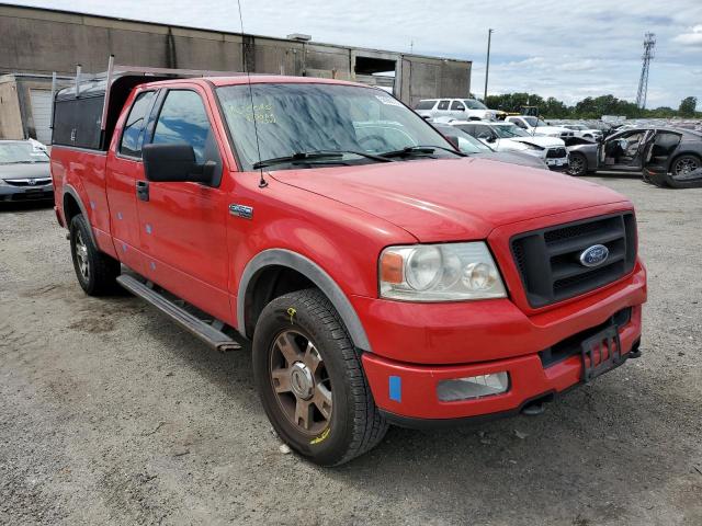 Photo 1 from auction – 2004 FORD F150 with VIN 1FTPX14504NA80141