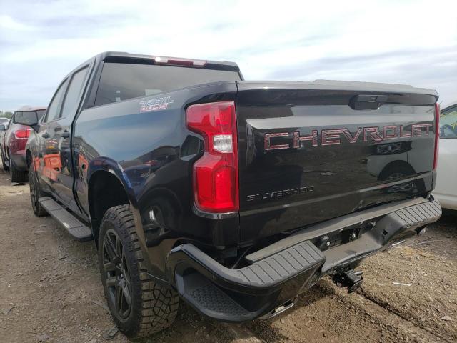 Photo 3 from auction – 2021 CHEVROLET SILVERADO with VIN 1GCPYCEF0MZ393828
