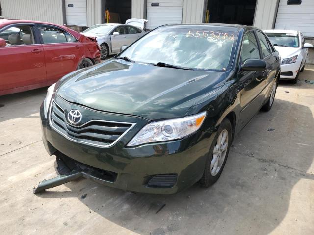 Photo 2 from auction – 2010 TOYOTA CAMRY BASE with VIN 4T4BF3EK3AR047022