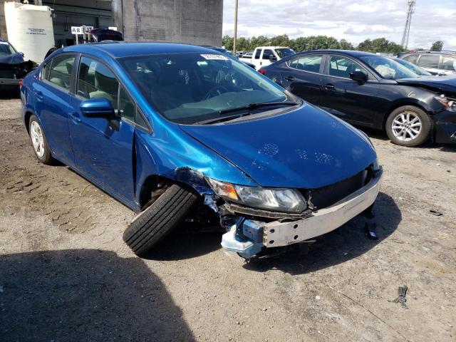 HONDA CIVIC LX 2014 with VIN 2HGFB2F5XEH543931 - Photo from auction