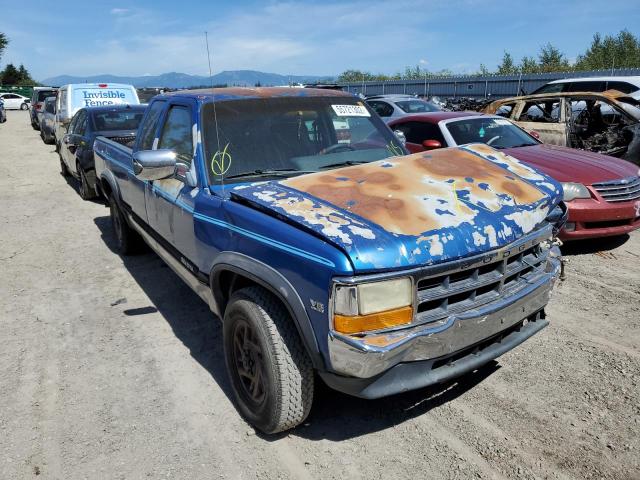 DODGE DAKOTA 1993 with VIN 1B7GL23Y7PS263569 - Photo from auction