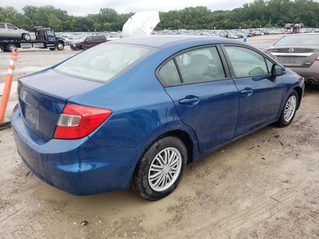 Photo 4 from auction – 2012 HONDA CIVIC LX with VIN 19XFB2F5XCE362934