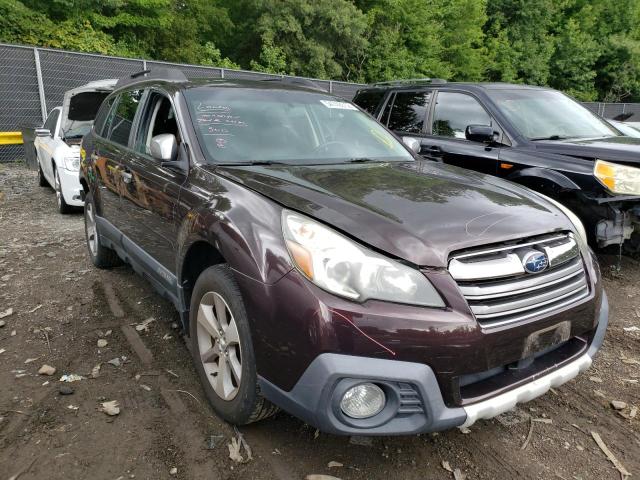 SUBARU OUTBACK 2. 2013 with VIN 4S4BRBSC2D3200024 - Photo from auction