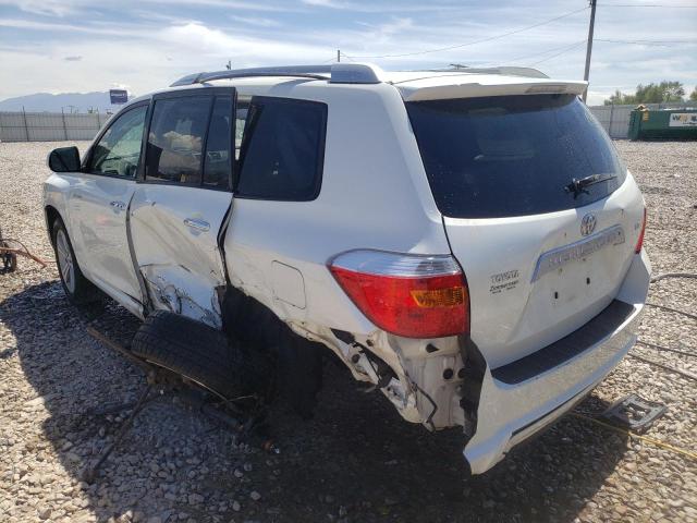 Photo 3 from auction – 2008 TOYOTA HIGHLANDER with VIN JTEDS42A682034433