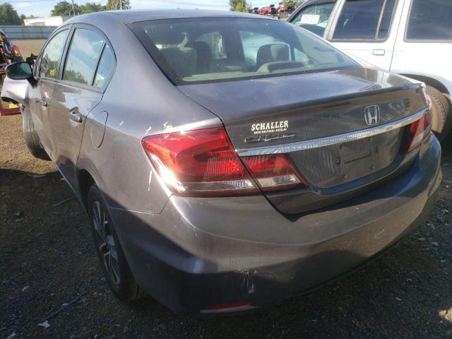 Photo 3 from auction – 2015 HONDA CIVIC EX with VIN 19XFB2F82FE223623